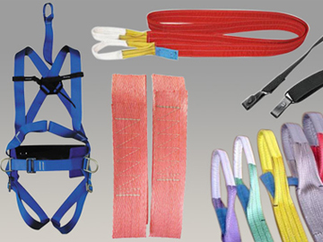 安全帶、吊裝袋，拉緊器